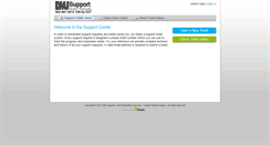 Desktop Screenshot of dmjsupport.com
